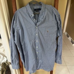 2XLT MEN’s Ralph Lauren Button Down - excellent condition!
